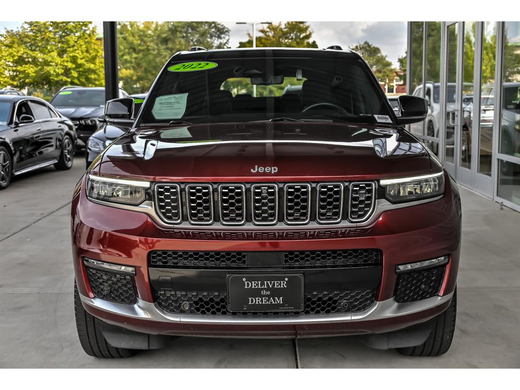 2022 Jeep Grand Cherokee L Summit photo 2
