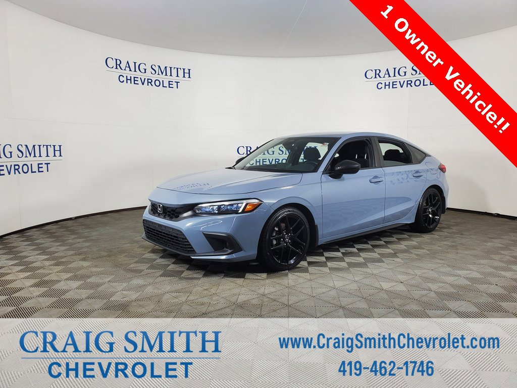 2024 Honda Civic Hatchback Sport's photo