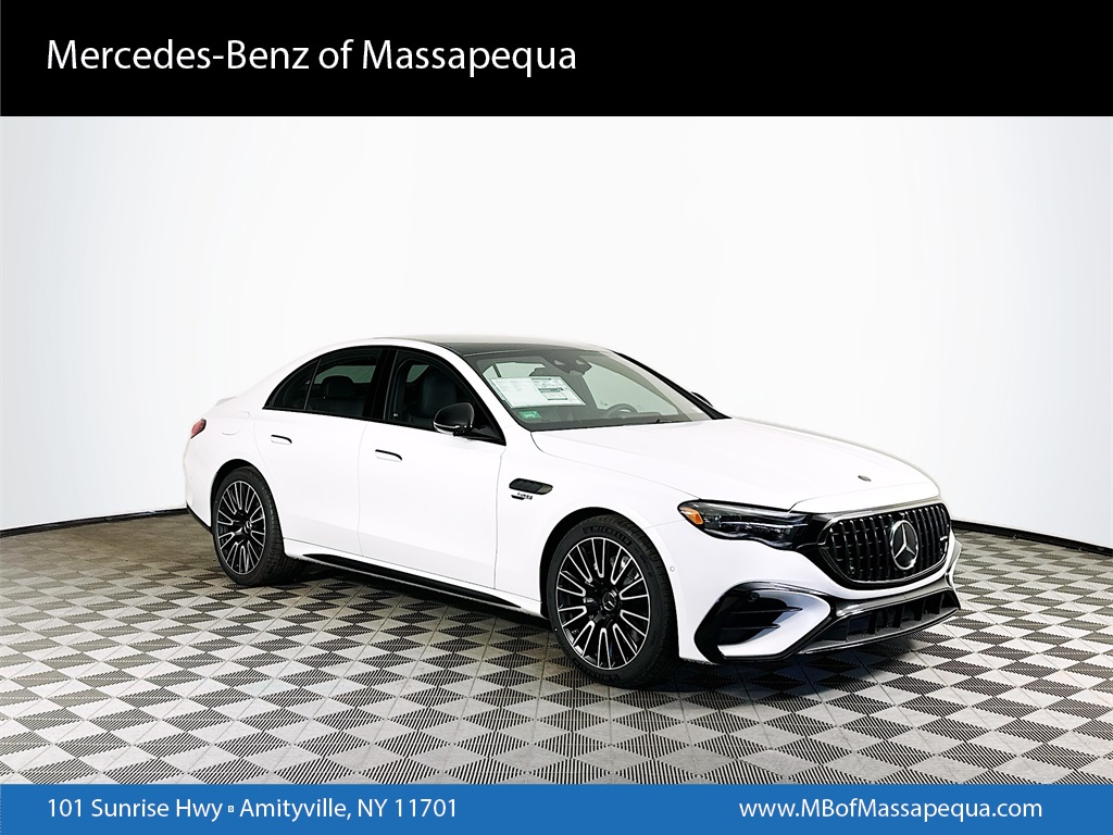 2026 Mercedes-Benz E-Class AMG E53's photo