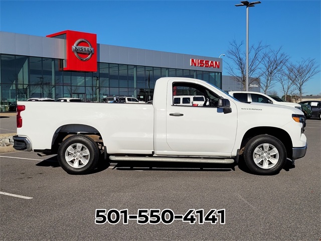 Used 2024 Chevrolet Silverado 1500 Work Truck with VIN 3GCNAAEDXRG352256 for sale in Little Rock