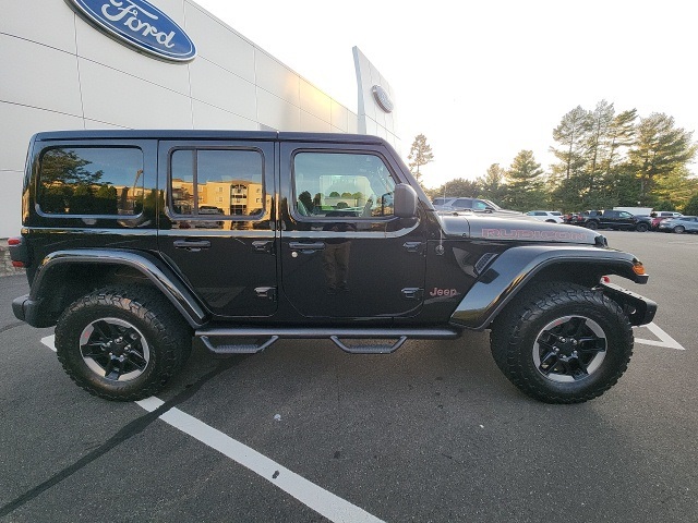 2018 Jeep Wrangler Unlimited Rubicon photo 2