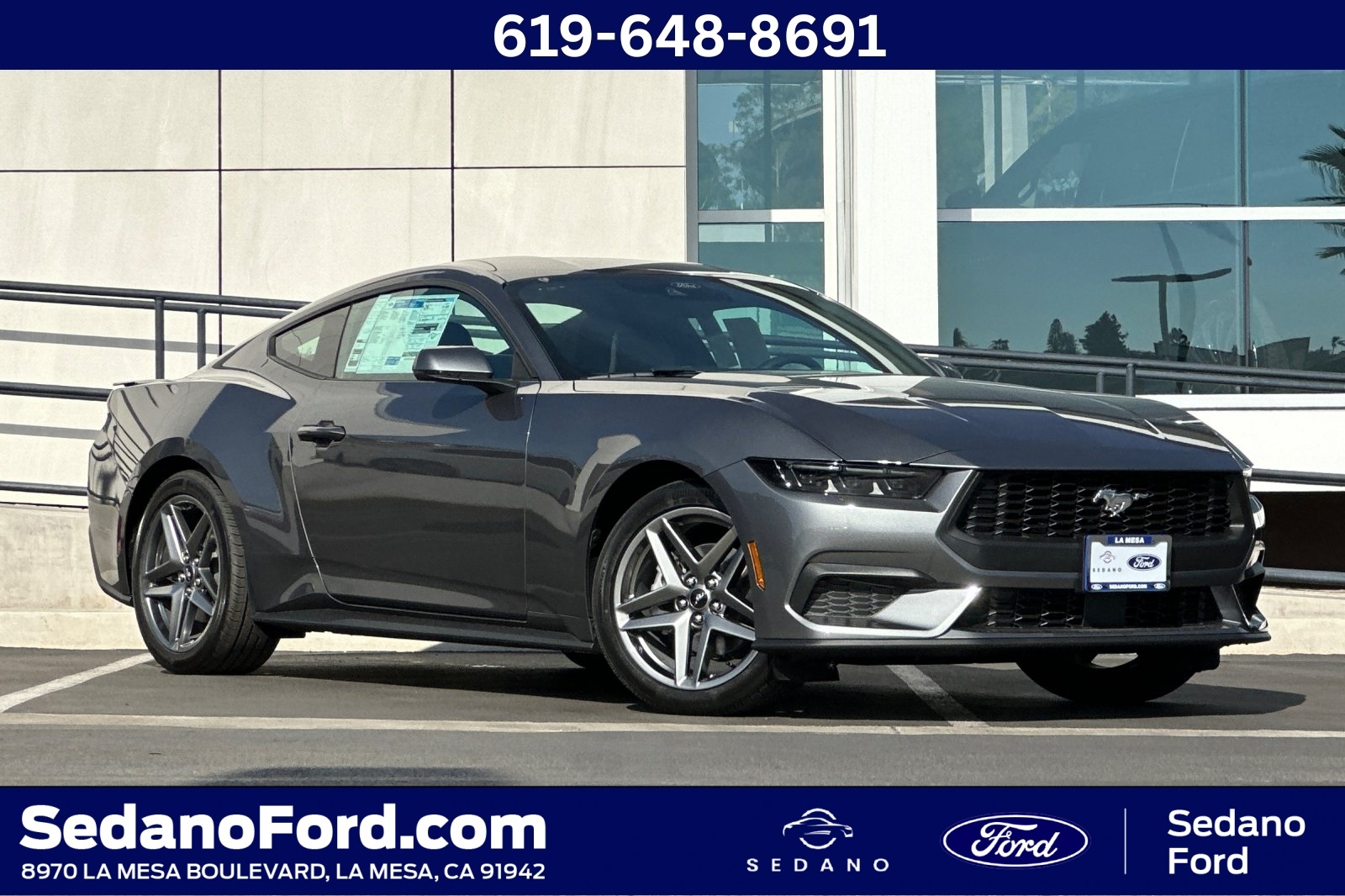 2026 Ford Mustang EcoBoost Premium's photo