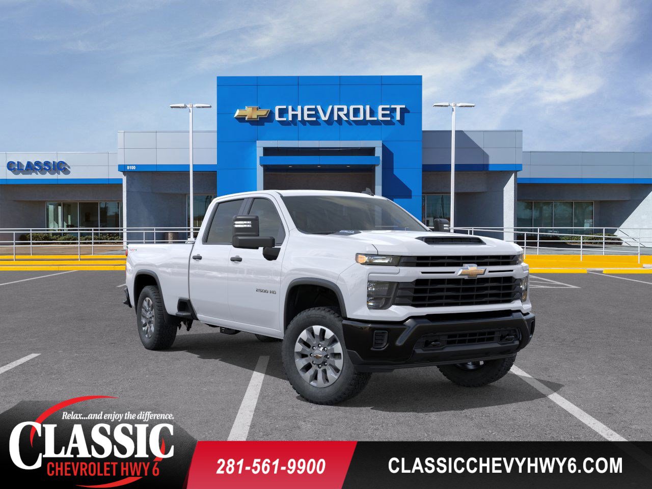 2026 Chevrolet Silverado 2500HD Custom Crew Cab 4WD