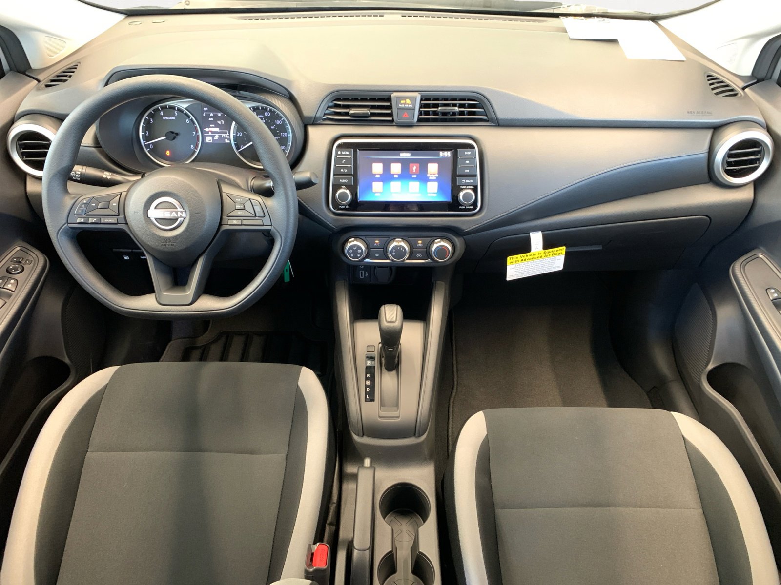 2025 Nissan Versa S photo 2