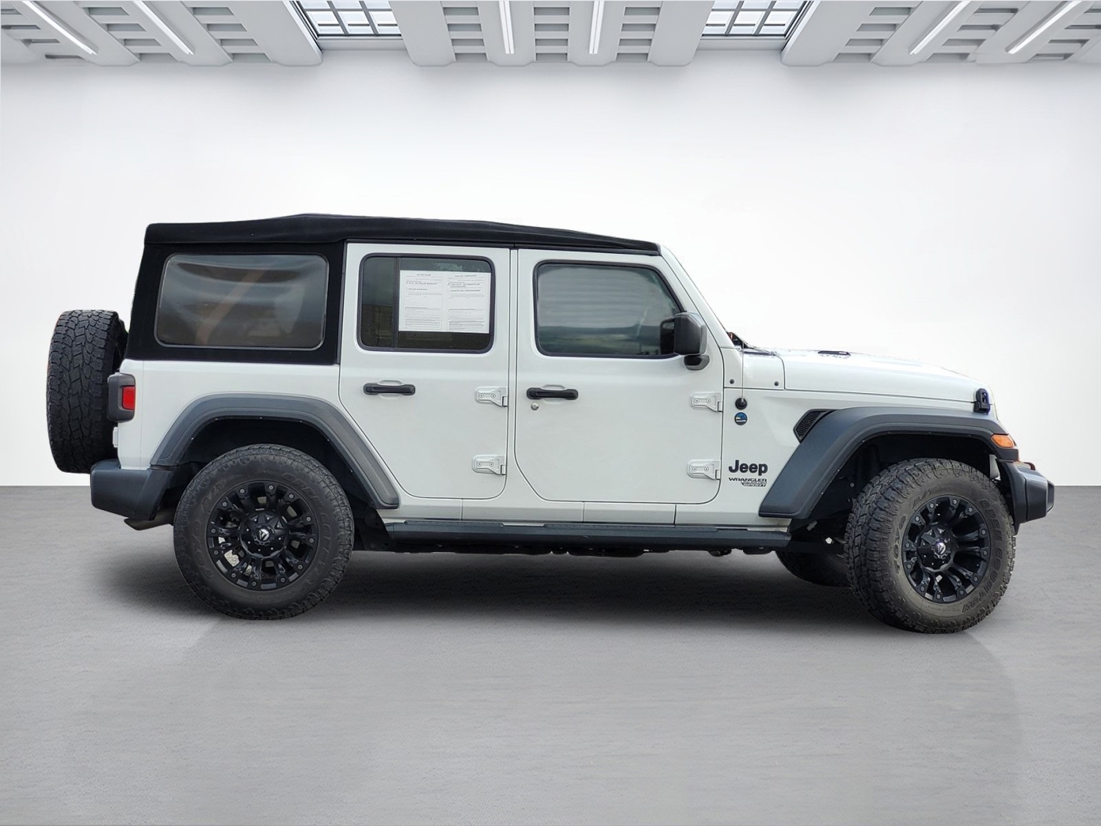 2021 Jeep Wrangler Unlimited Sport S photo 3