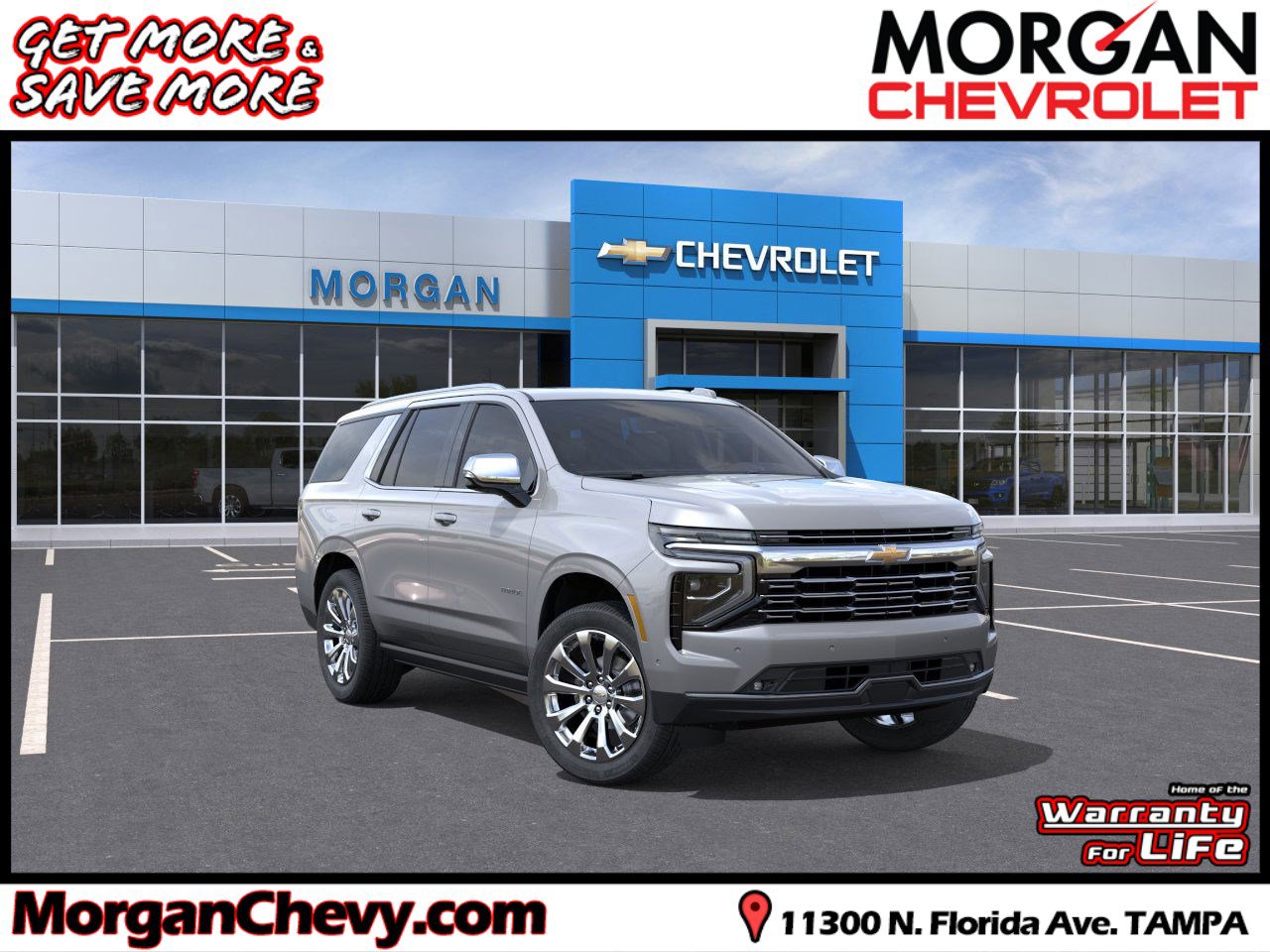 2025 Chevrolet Tahoe Premier