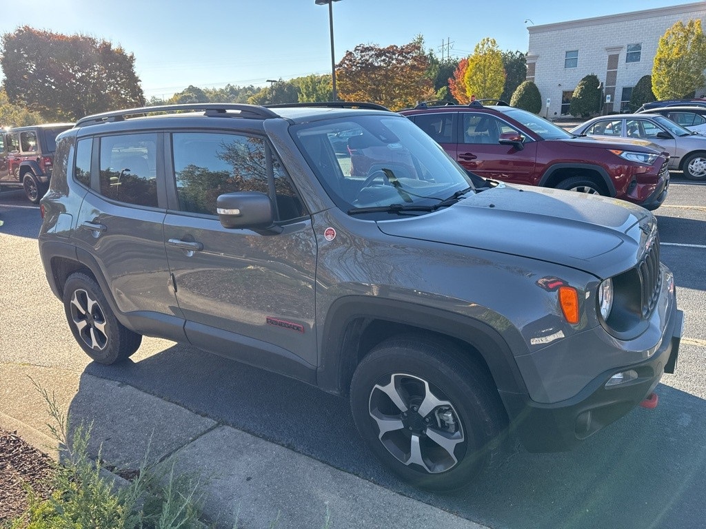 2021 Jeep Renegade Trailhawk