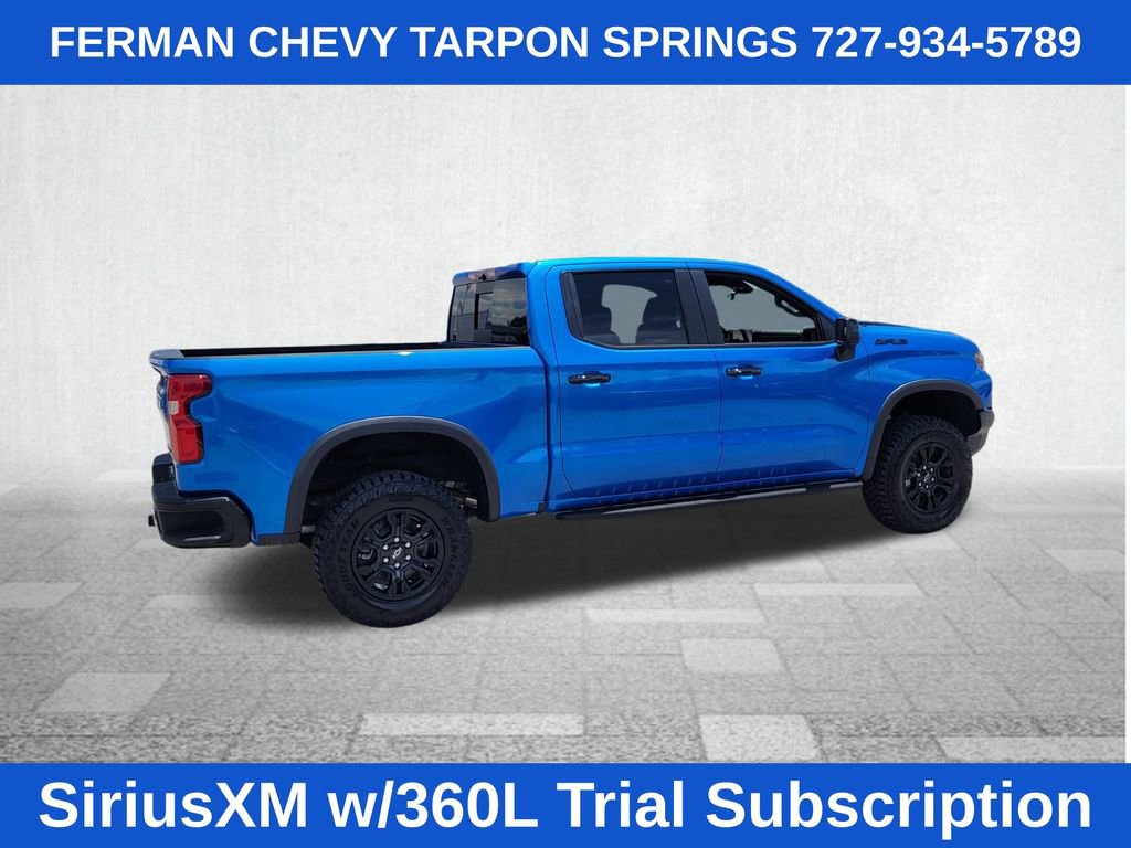 2025 Chevrolet Silverado 1500 ZR2 photo 8