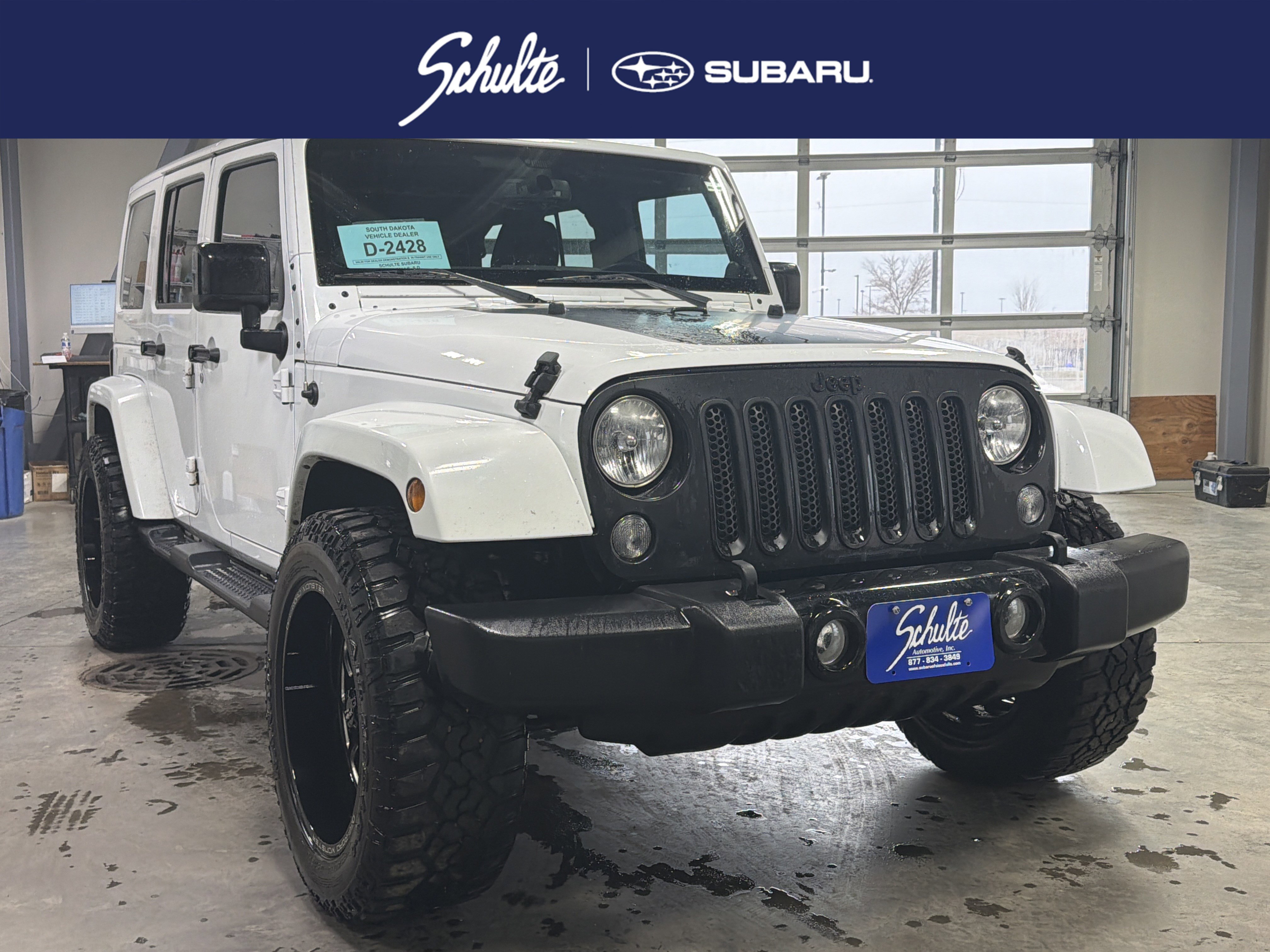 2014 Jeep Wrangler Unlimited Sahara's photo