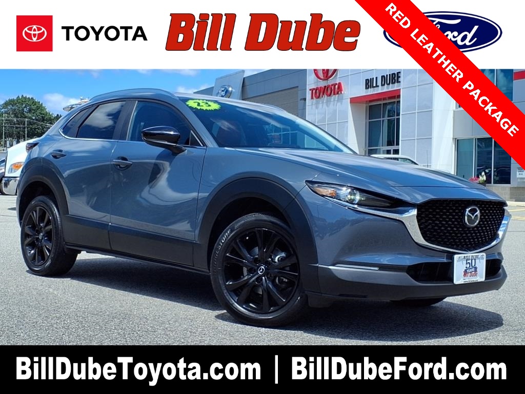 Used 2023 Gray Mazda 2.5 S Carbon Edition image 1