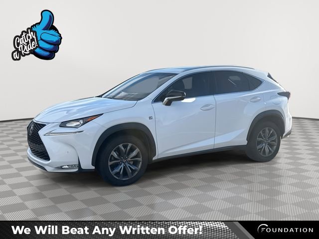 2017 Lexus NX F Sport's photo