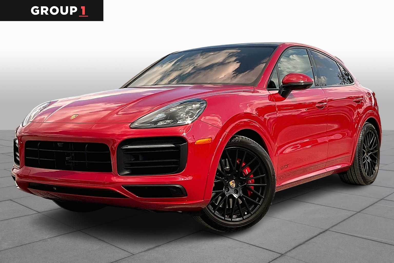 2023 Porsche Cayenne Coup GTS's photo