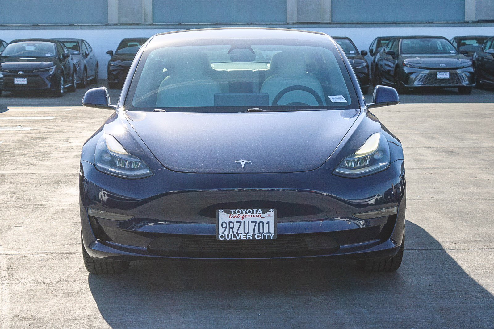 Used 2021 Tesla Model 3 Base with VIN 5YJ3E1EA5MF989720 for sale in Culver City, CA