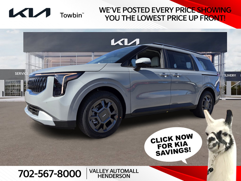 2026 Kia Carnival EX's photo