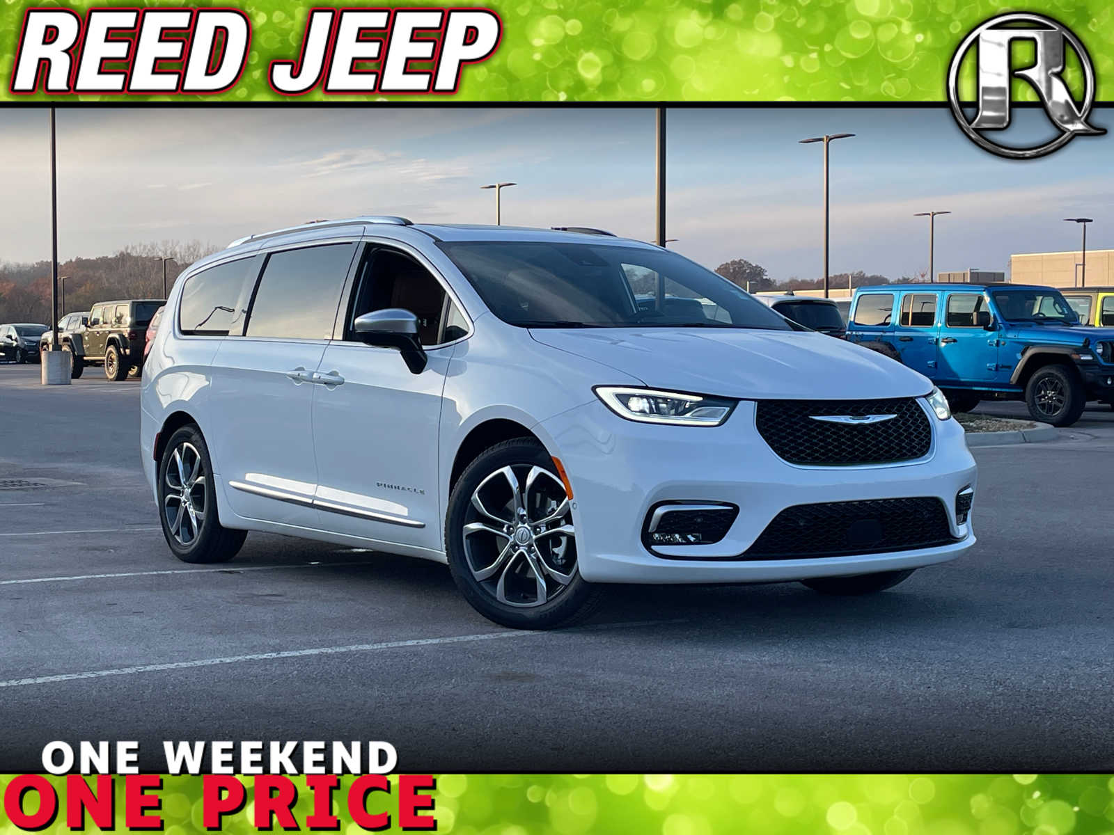 2026 Chrysler Pacifica Pinnacle's photo