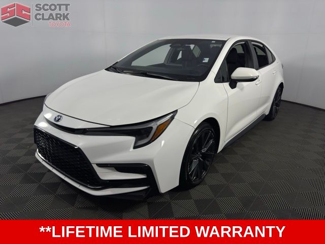 2025 Toyota Corolla Hybrid SE photo 3
