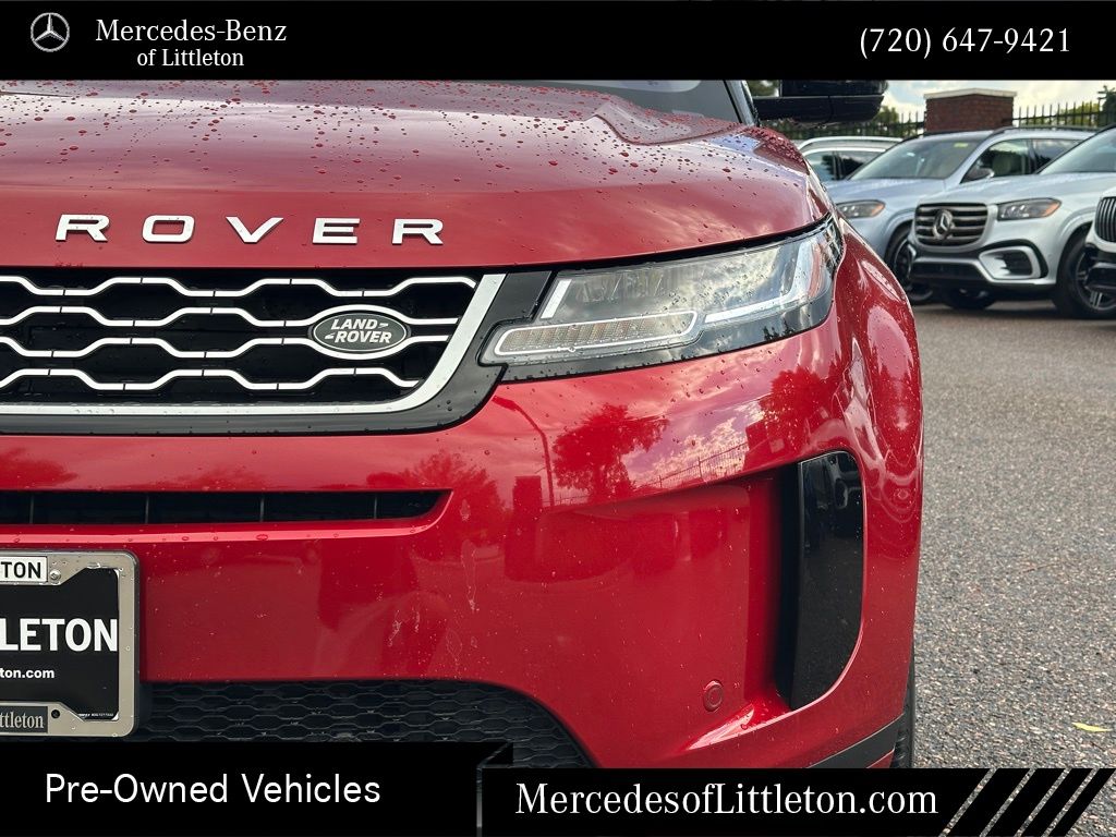 2021 Land Rover Range Rover Evoque S photo 8