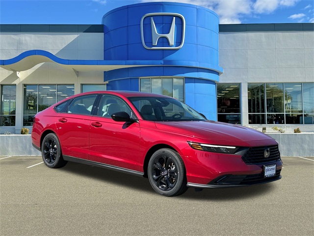 2025 Honda Accord SE's photo