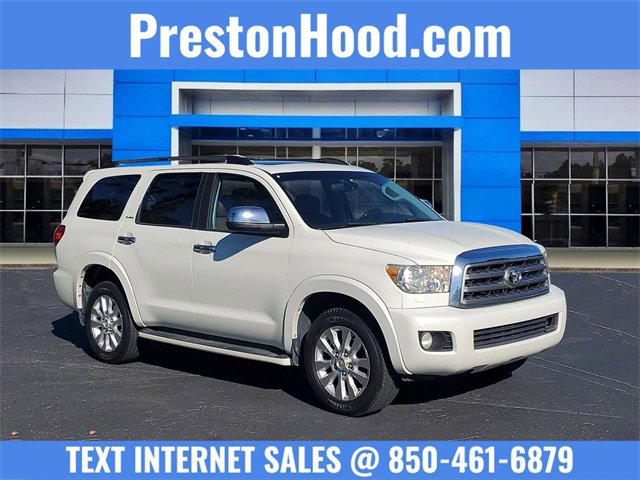 2016 Toyota Sequoia Platinum