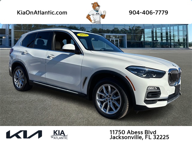 2019 BMW X5 40i's photo