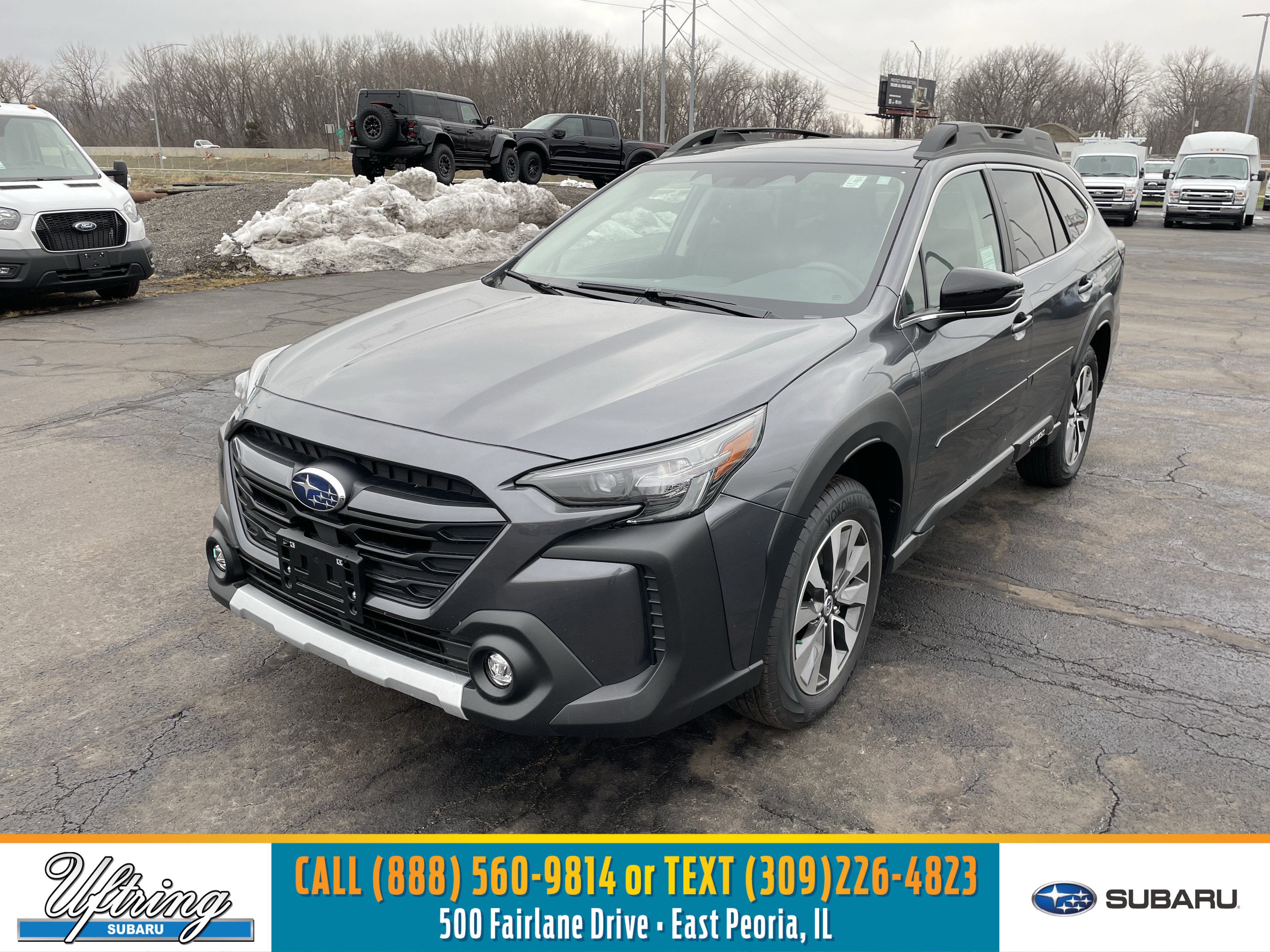 2025 Subaru Outback Limited's photo