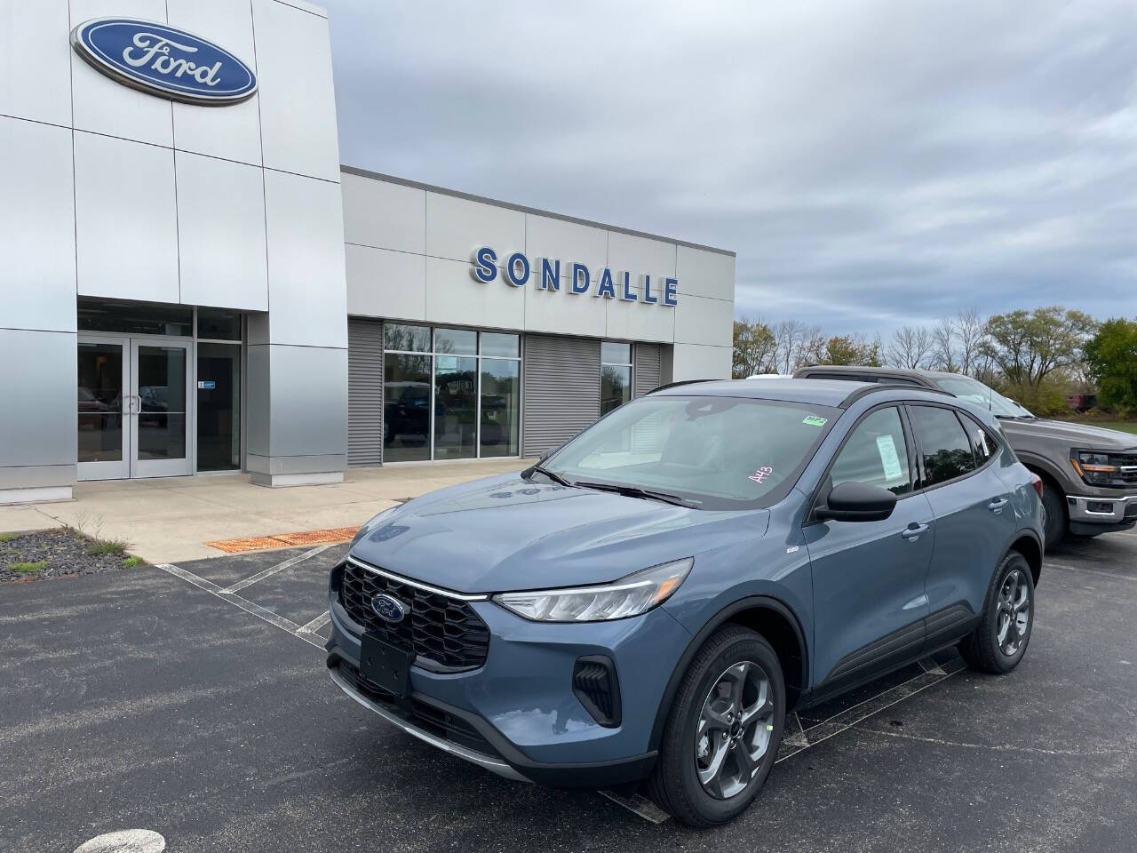2026 Ford Escape ST-Line's photo