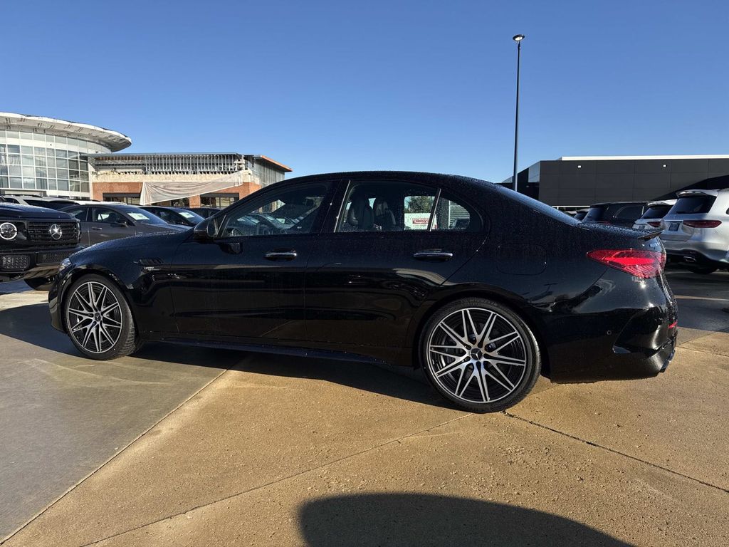 2026 Mercedes Benz C 63 S AMG 4MATIC photo 3