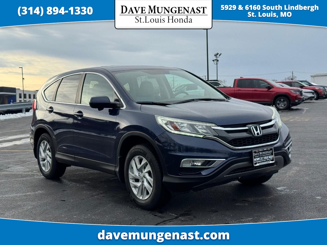 2016 Honda CR-V EX's photo