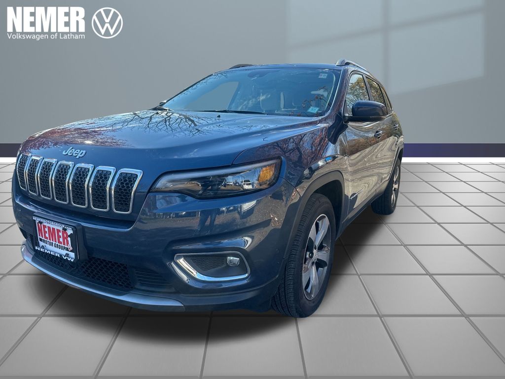 2020 Jeep Cherokee Limited