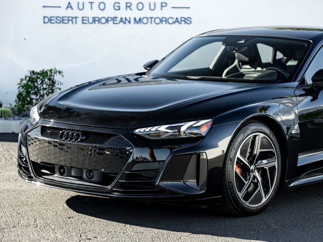 Used 2023 Audi RS e-tron GT Base with VIN WAUBHBFW4P7900729 for sale in Rancho Mirage, CA