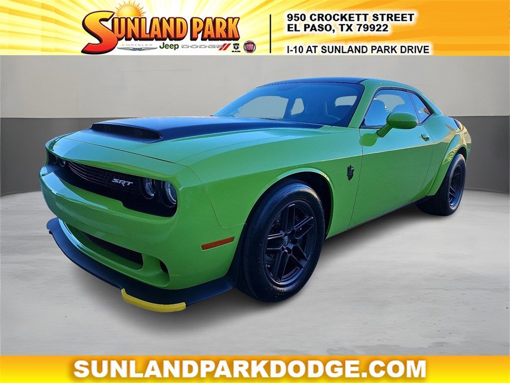 New 2023 Dodge Challenger SRT Hellcat Redeye Widebody Coupe in El Paso