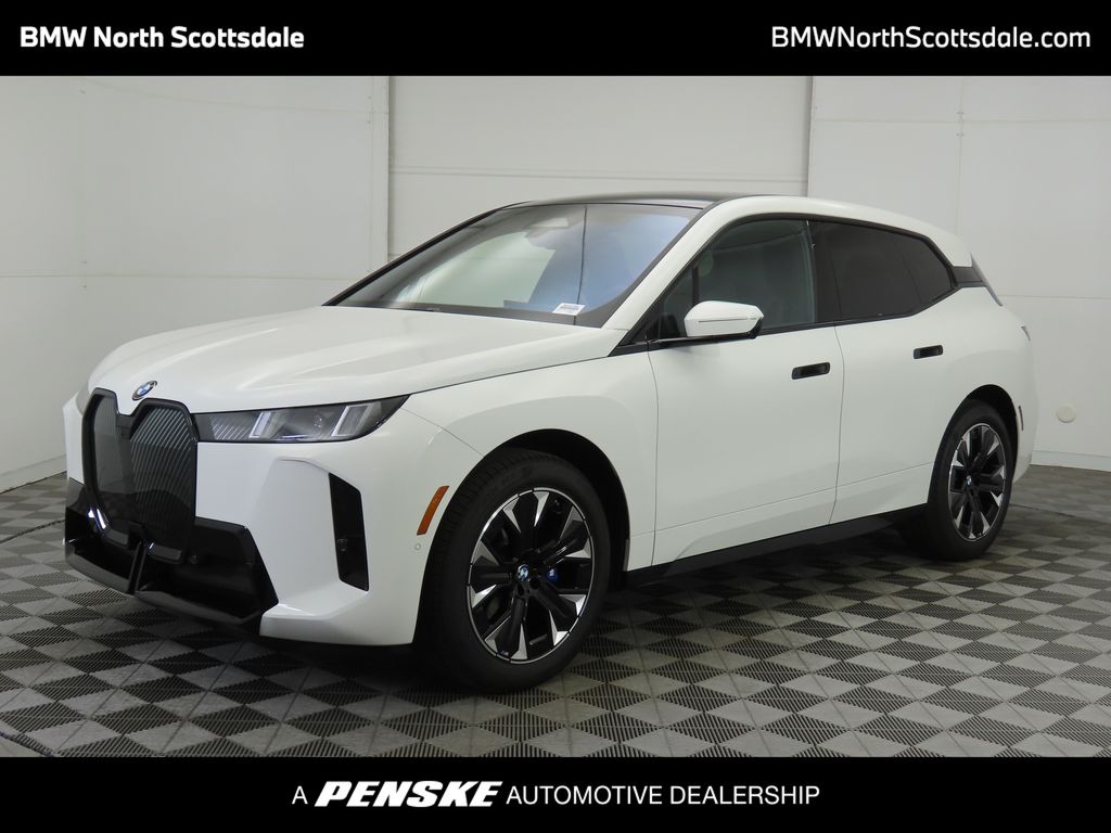 2026 BMW iX 45's photo