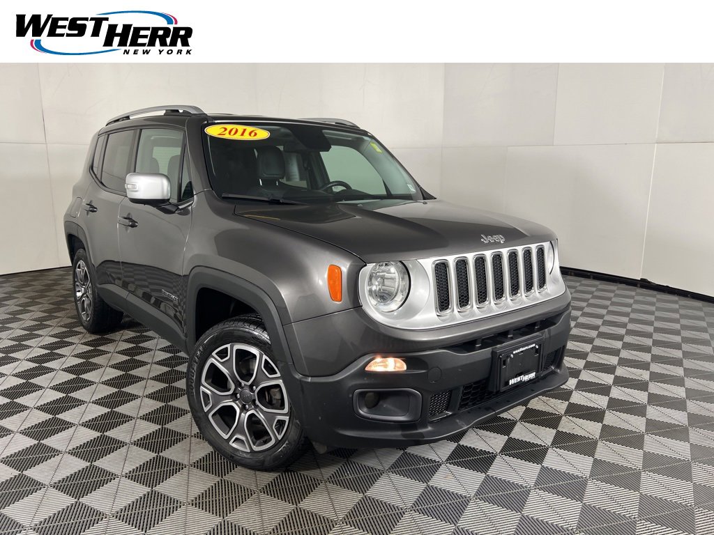 2016 Jeep Renegade Limited