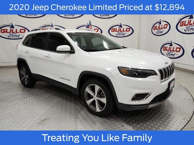 2020 Jeep Cherokee Limited