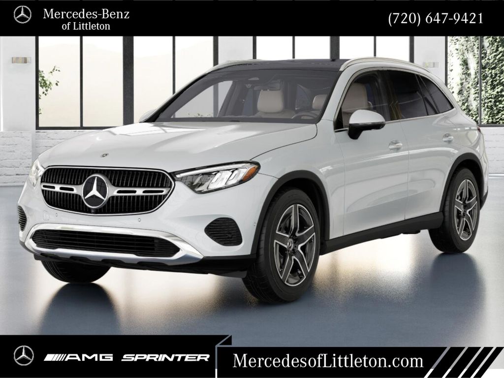 2026 Mercedes-Benz GLC Base's photo