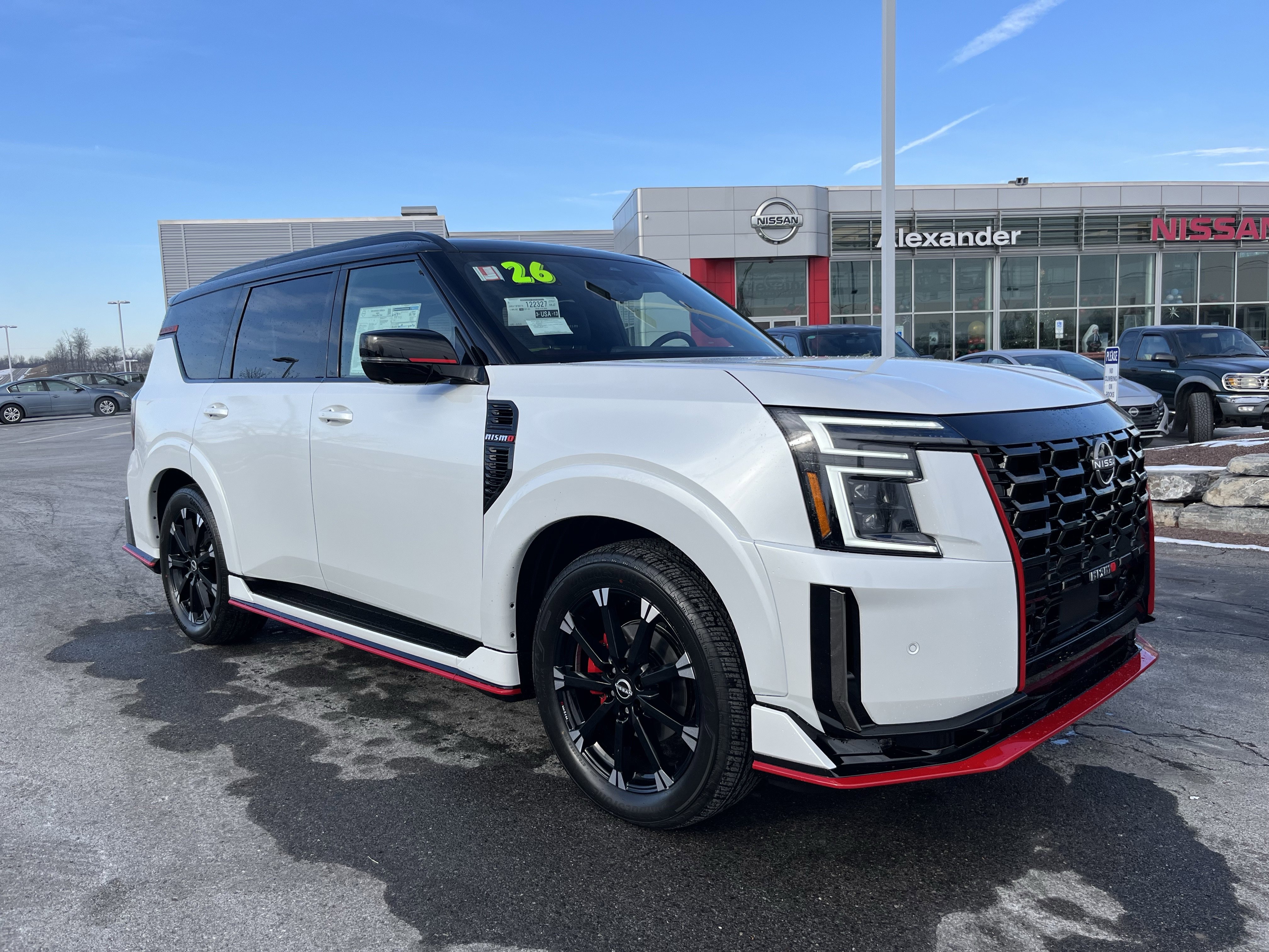 2026 Nissan Armada NISMO's photo