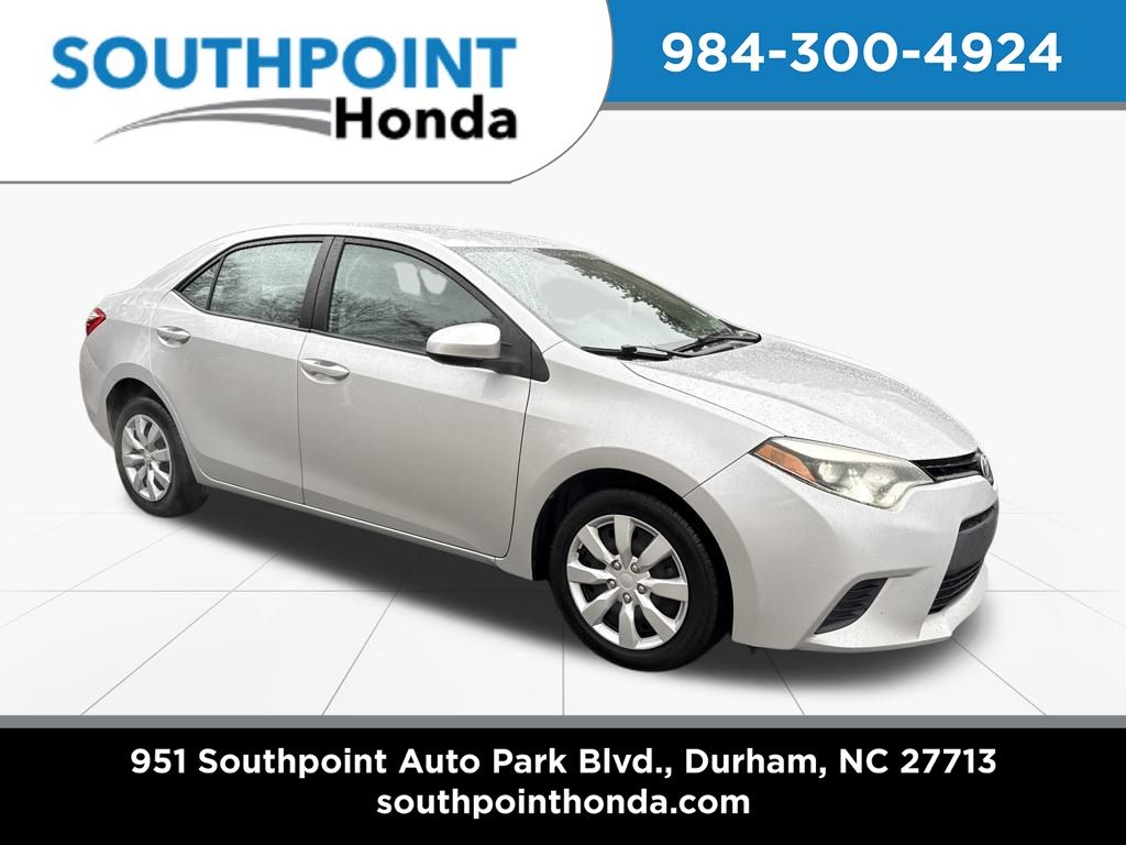 2014 Toyota Corolla LE Premium