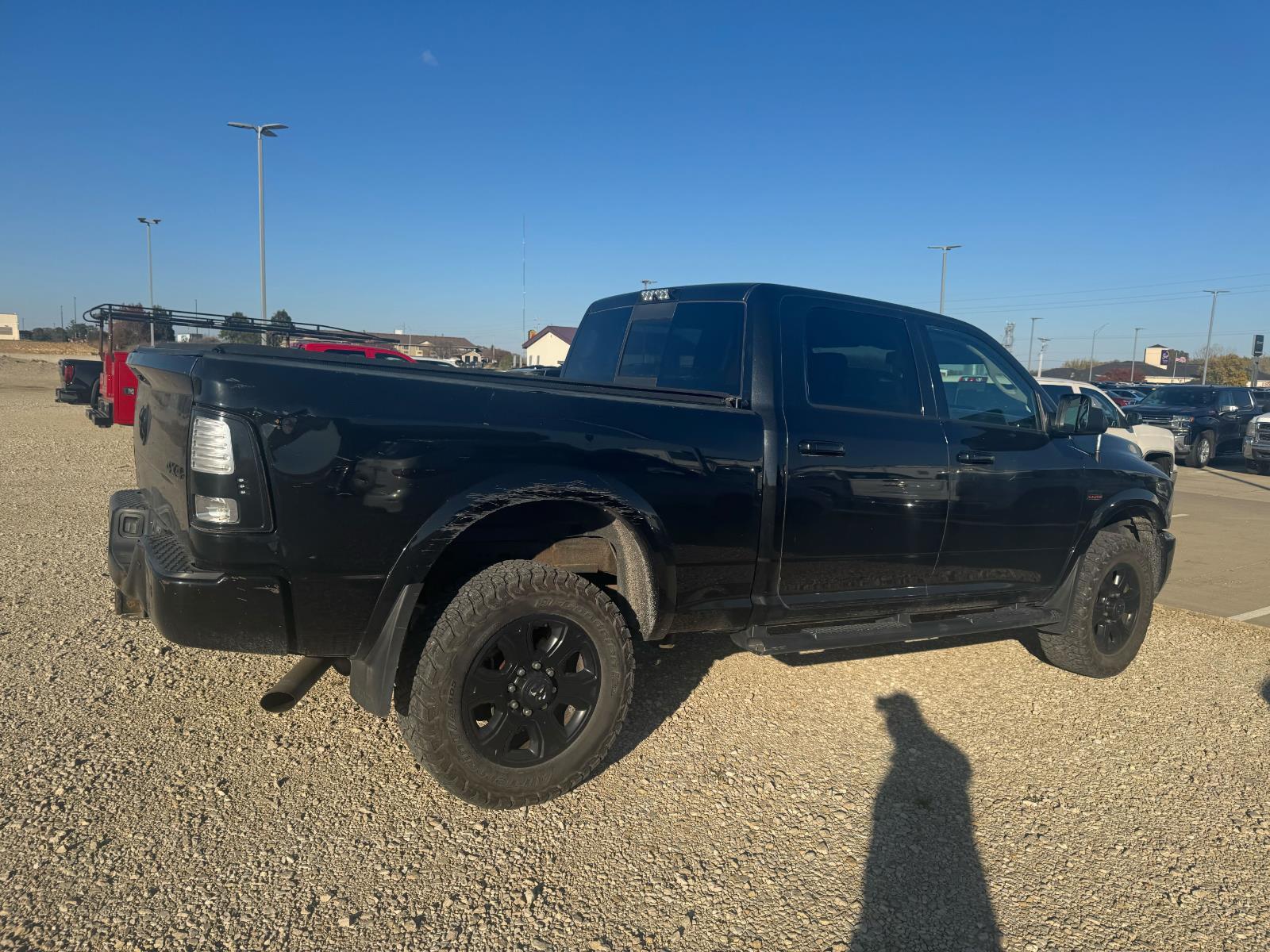 2017 Ram 2500 Laramie photo 3
