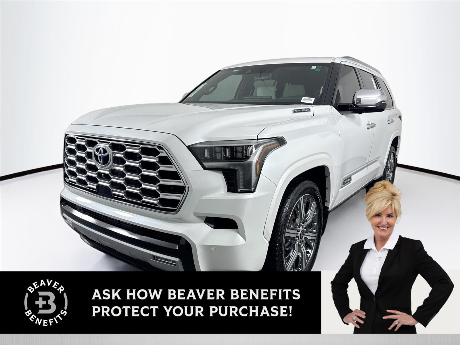 2023 Toyota Sequoia Capstone's photo