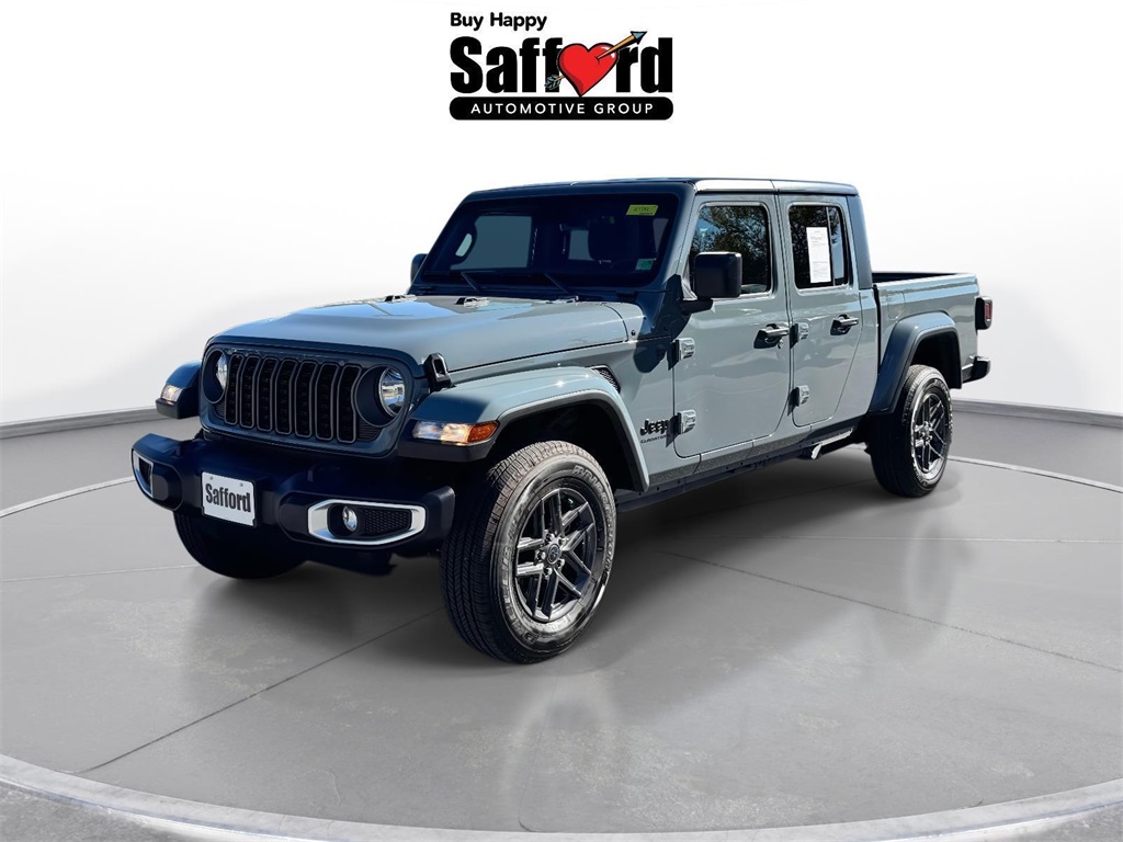 2025 Jeep Gladiator Sport S's photo