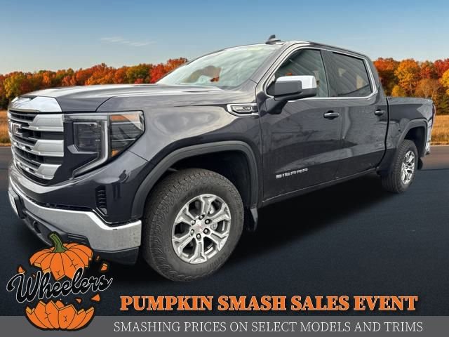 2025 GMC Sierra 1500 SLE's photo