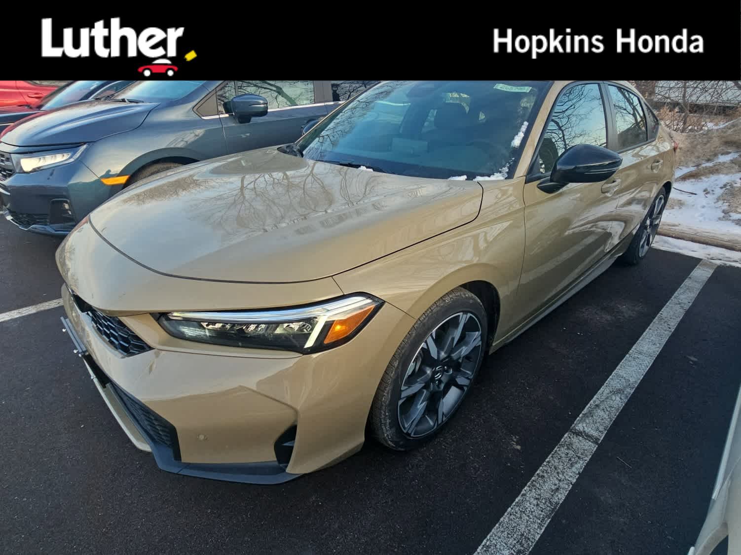 2026 Honda Civic Hatchback Sport Touring's photo