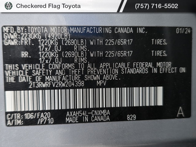 2024 Toyota RAV4 Hybrid XLE photo 42