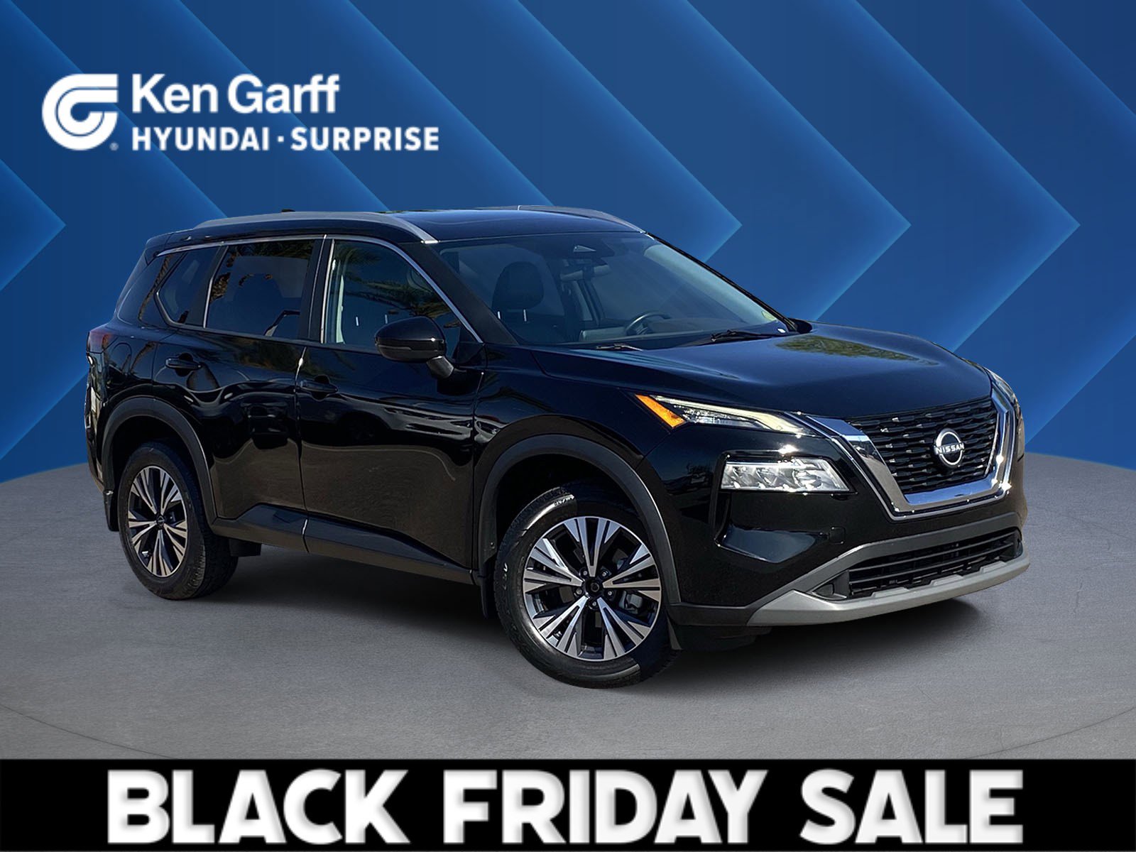 2022 Nissan Rogue SV