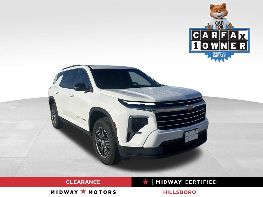 2024 Chevrolet Traverse 1LT's photo