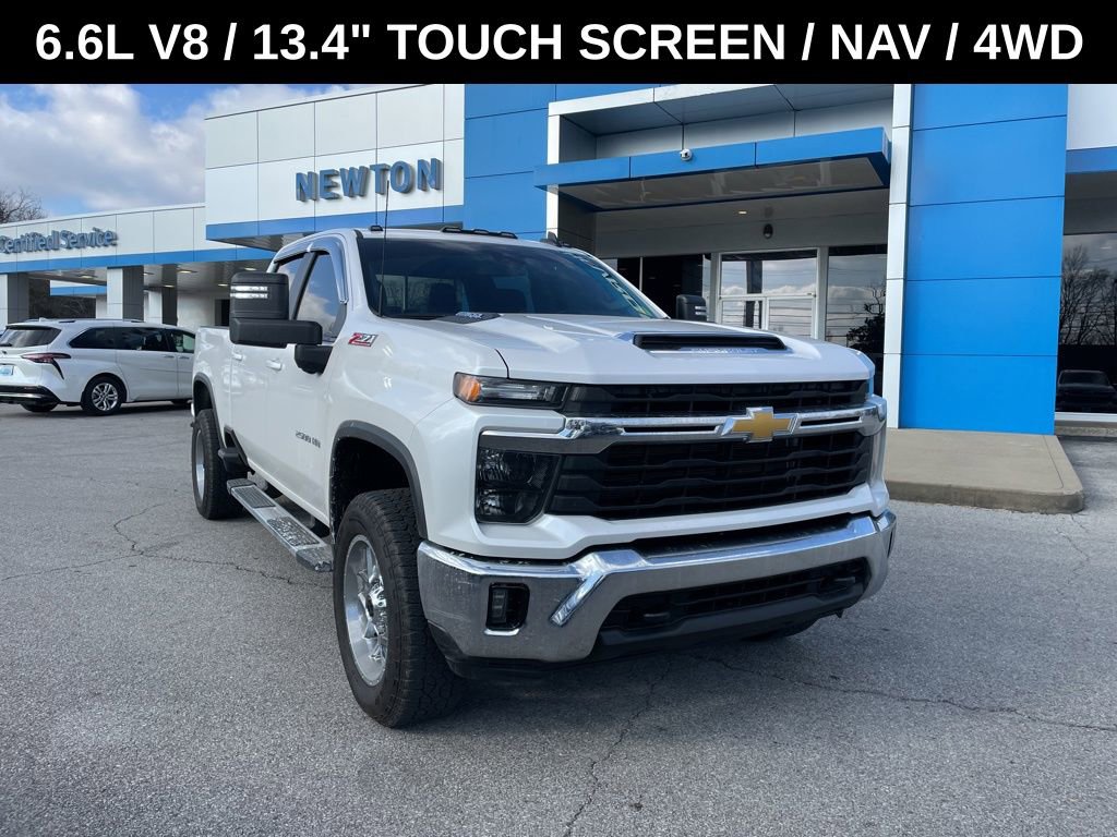 2024 Chevrolet Silverado 2500HD LT's photo