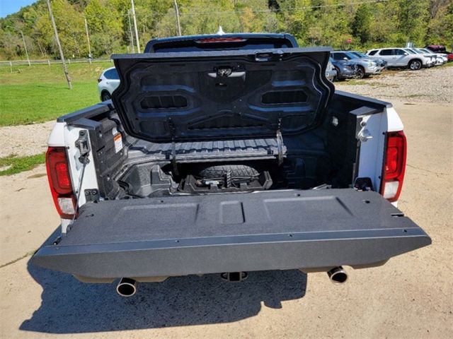 2025 Honda Ridgeline Black Edition photo 5