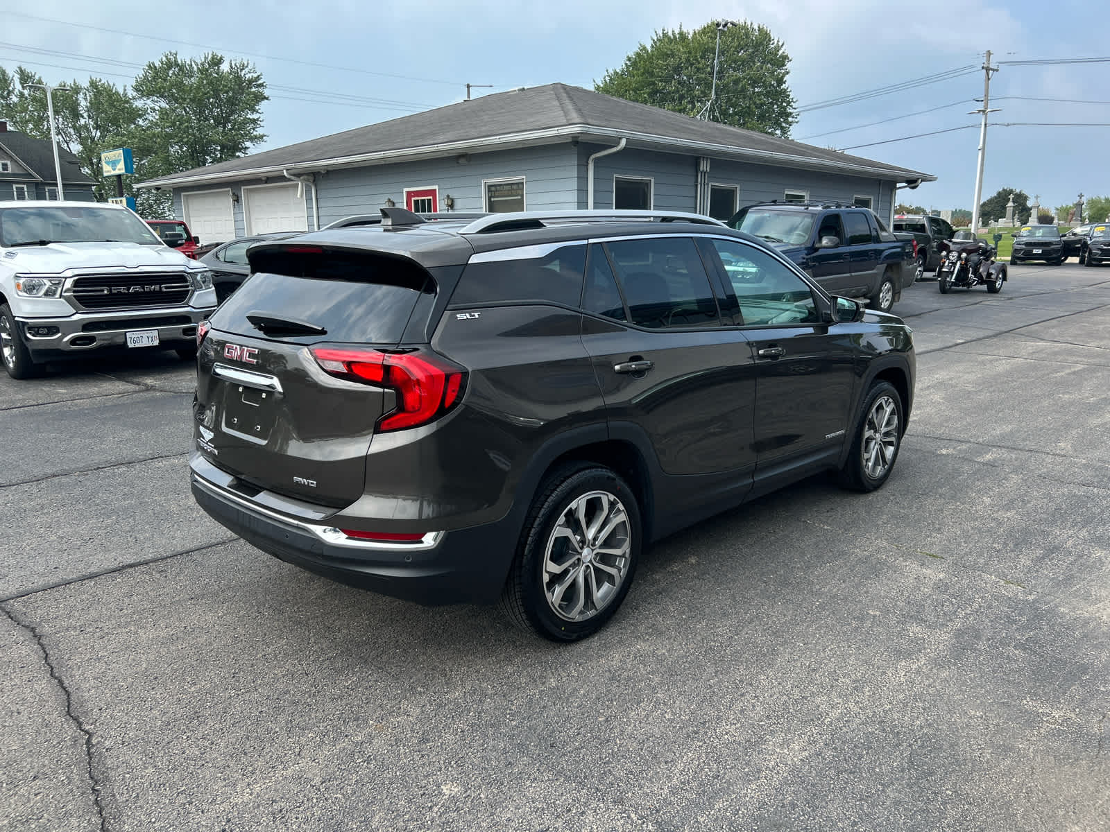 2019 Gmc Terrain SLT photo 3