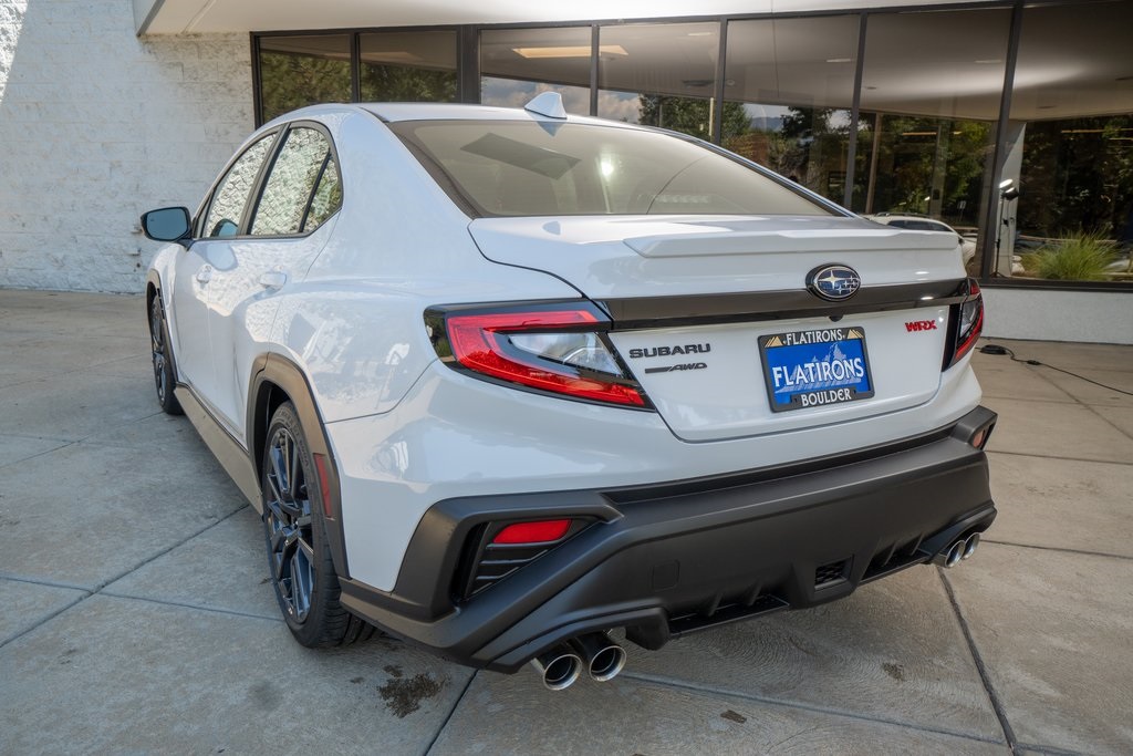 2025 Subaru WRX Premium photo 3