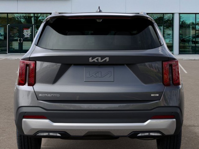 New 2025 Steel Gray Kia SX Prestige image 13